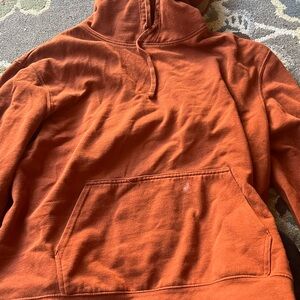 Cozy Orange Hoodie